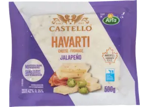 Havarti Jalapeno Cheese 35% 500 g