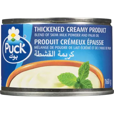 Thickened Creamy Product 0% 160 g