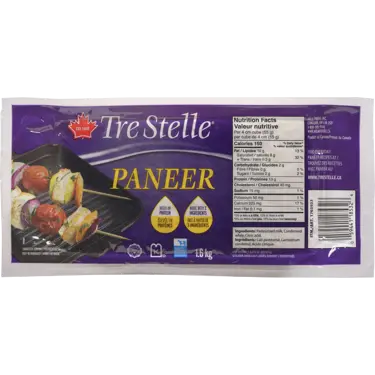 Paneer Cheese 20% 1.6 Kg