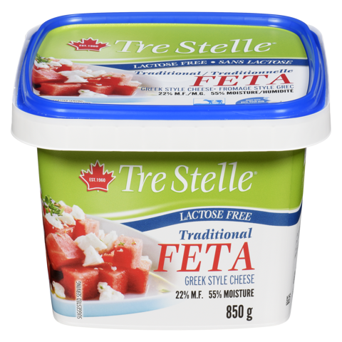 Lactose-Free Feta Cheese 850g