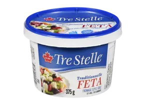 Fromage feta traditionnel 22% 375 g