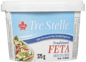 Light Feta Cheese 16% 375 g