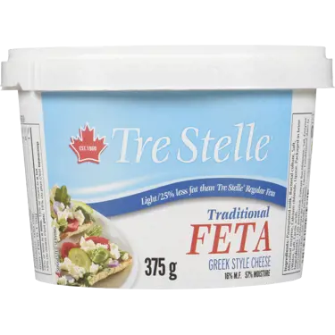 Light Feta Cheese 16% 375 g