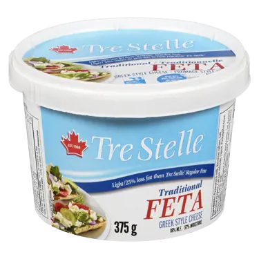 Light Feta Cheese 16% 375 g