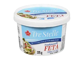 Fromage feta léger 16% 375 g