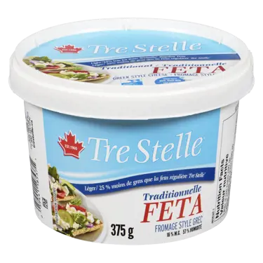 Fromage feta léger 16% 375 g