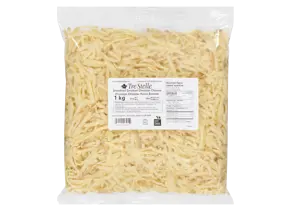 Shredded Smoked Cheddar Cheese 1 Kg