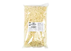 Shredded Mozzarella Cheese 2.5 Kg