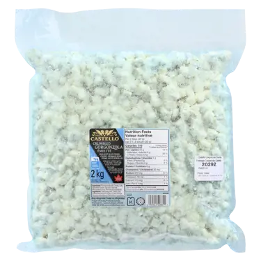 Fromage gorgonzola émietté 35% 2 Kg