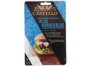 Burger Blue Slices 34% 150 g