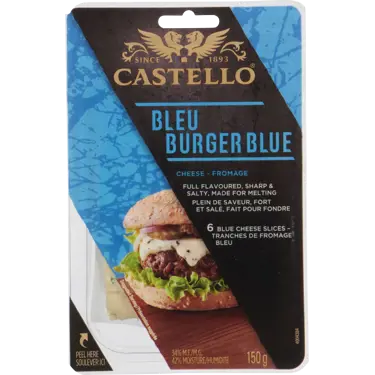 Burger Blue Slices 34% 150 g