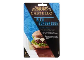 Fromage bleu pour hamburgers 34% 150 g