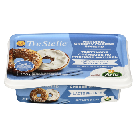 Lactose-Free Natural Cream Cheese Product 200g
