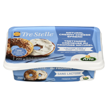 Tartinade de fromage à la crème naturel sans lactose 200 g