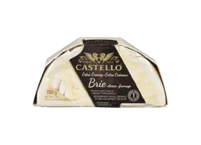 Fromage brie extra crémeux 39% 150 g