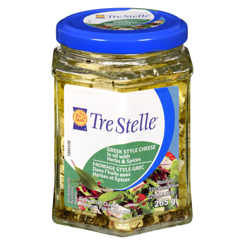 Greek Style Cheese in Oil 265g