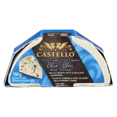 Fromage bleu crémeux 42% 150 g