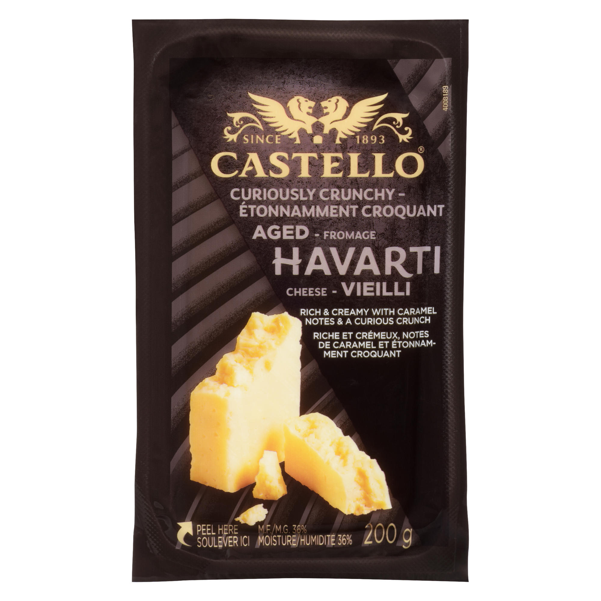Aged Havarti Cheese 200g