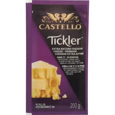 Extra Mature Cheddar Cheese 32% 200 g