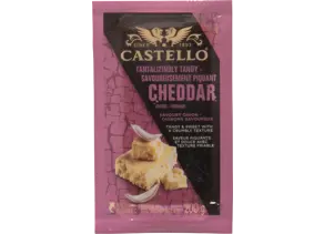 Savoury Onion Cheddar 34% 200 g