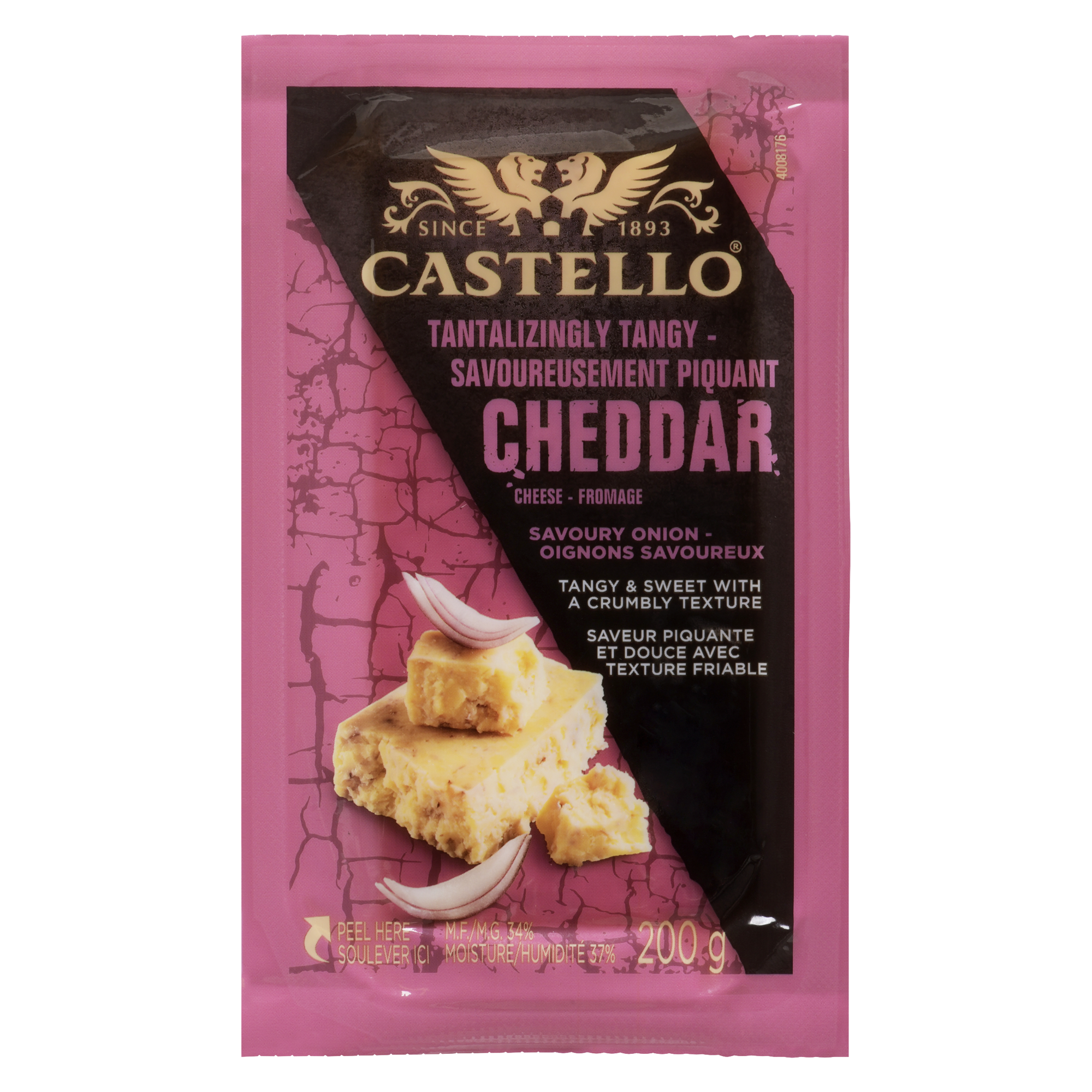 Onion Cheddar Cheese 200g