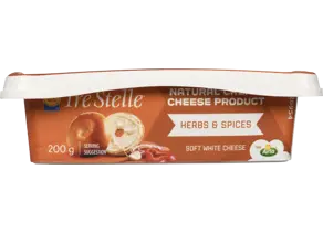 Natural Cream Cheese Product with Herbs & Spices 23% 200 g