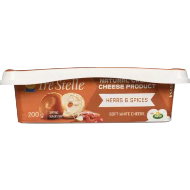 Natural Cream Cheese Product with Herbs & Spices 23% 200 g