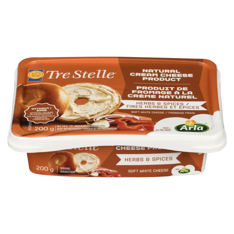 Cream Cheese Product - Herbs & Spices 200g