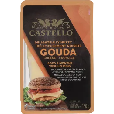 Gouda Slices 28% 150 g