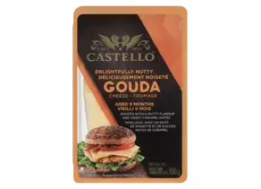 Fromage gouda vieilli en tranches 28% 150 g