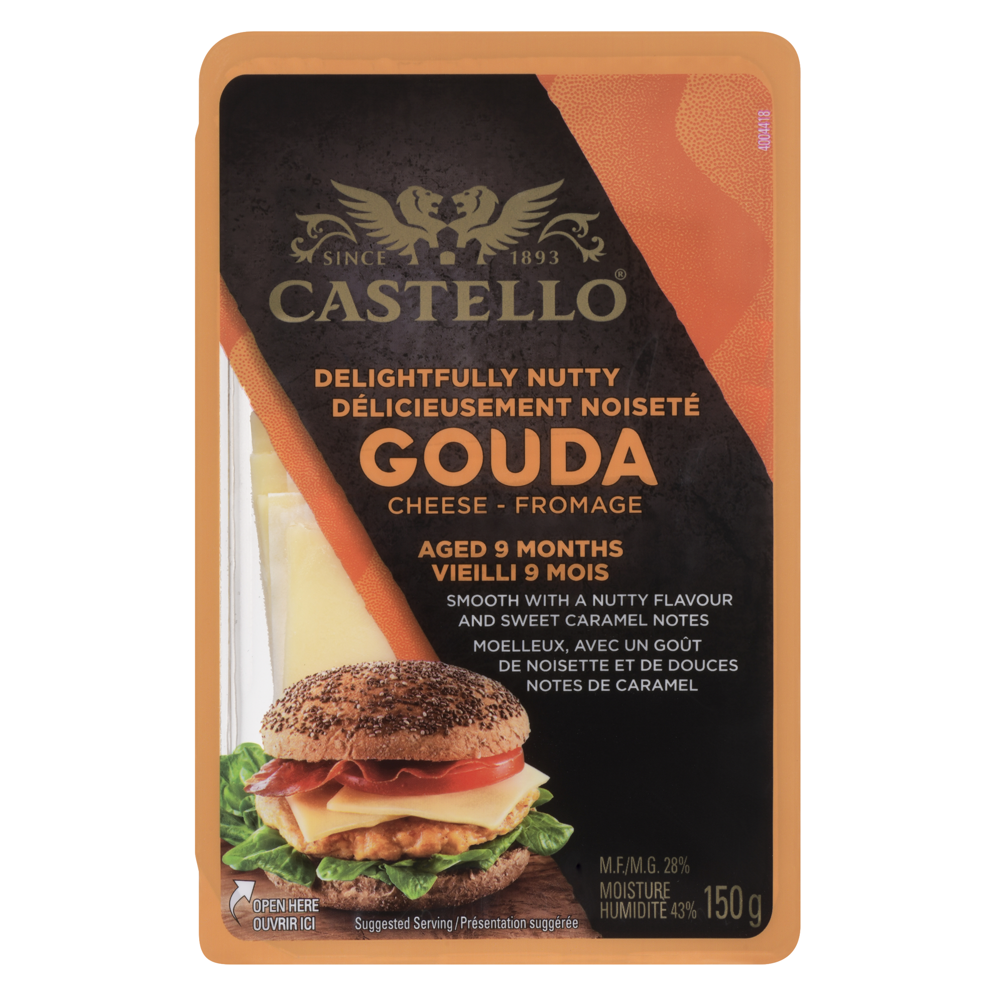 Aged Gouda Slices 150g