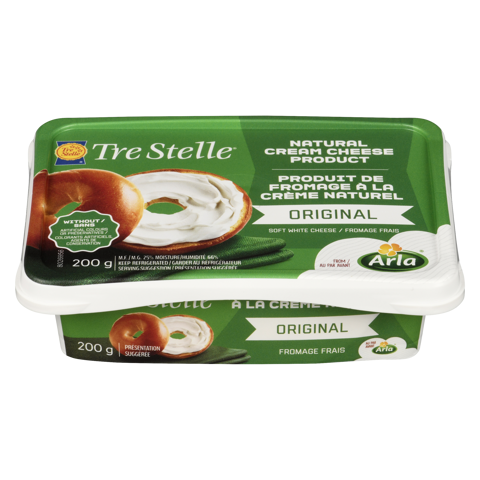 Produit de fromage à la crème original 200g