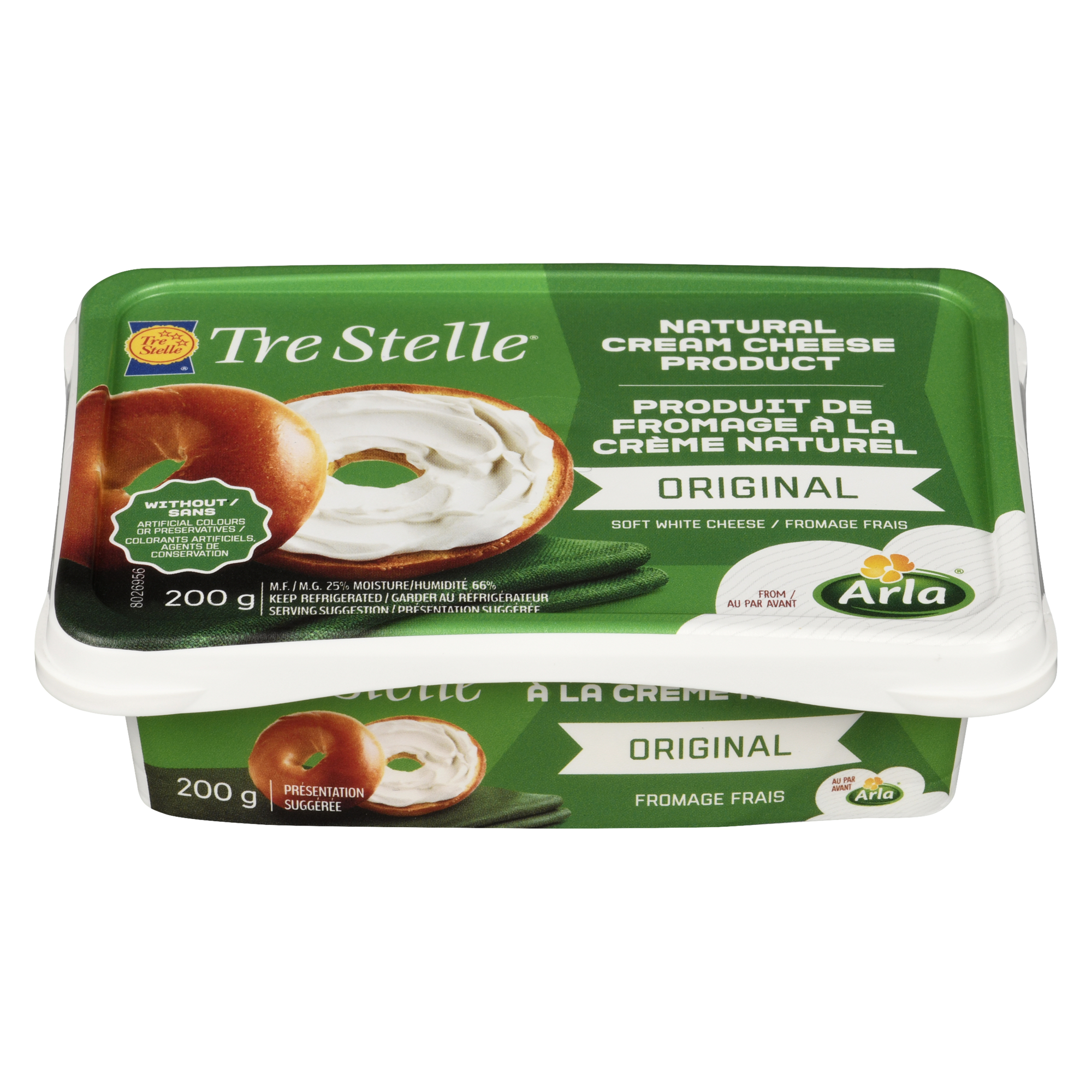 Produit de fromage à la crème original 200g