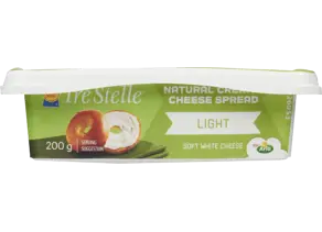 Light Natural Creamy Cheese Spread 16% 200 g