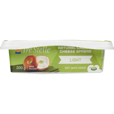 Light Natural Creamy Cheese Spread 16% 200 g