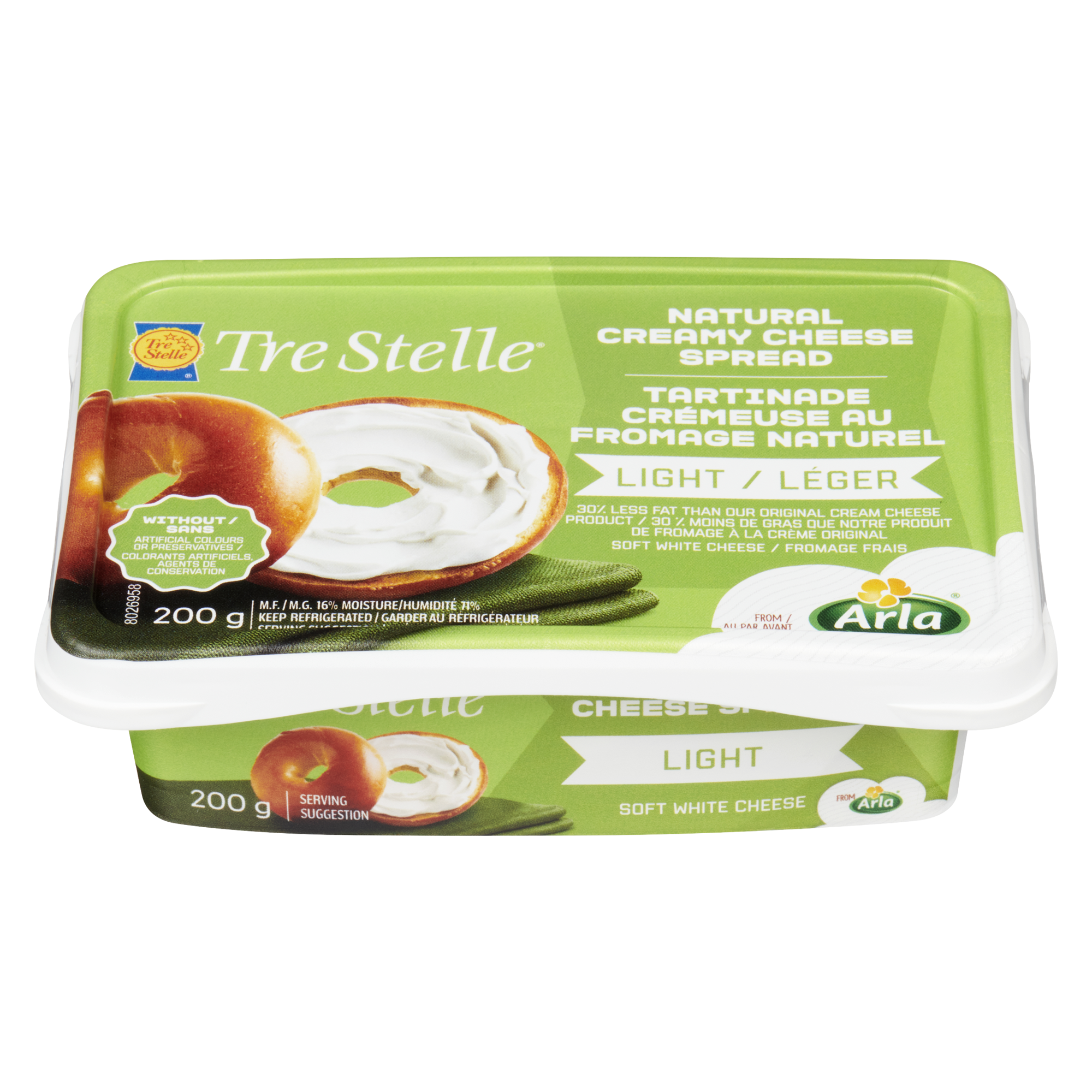 Light Cream Cheese Product 200g