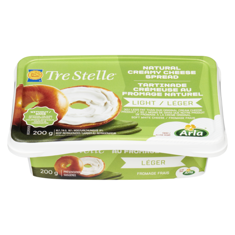 Produit de fromage à la crème léger 200g