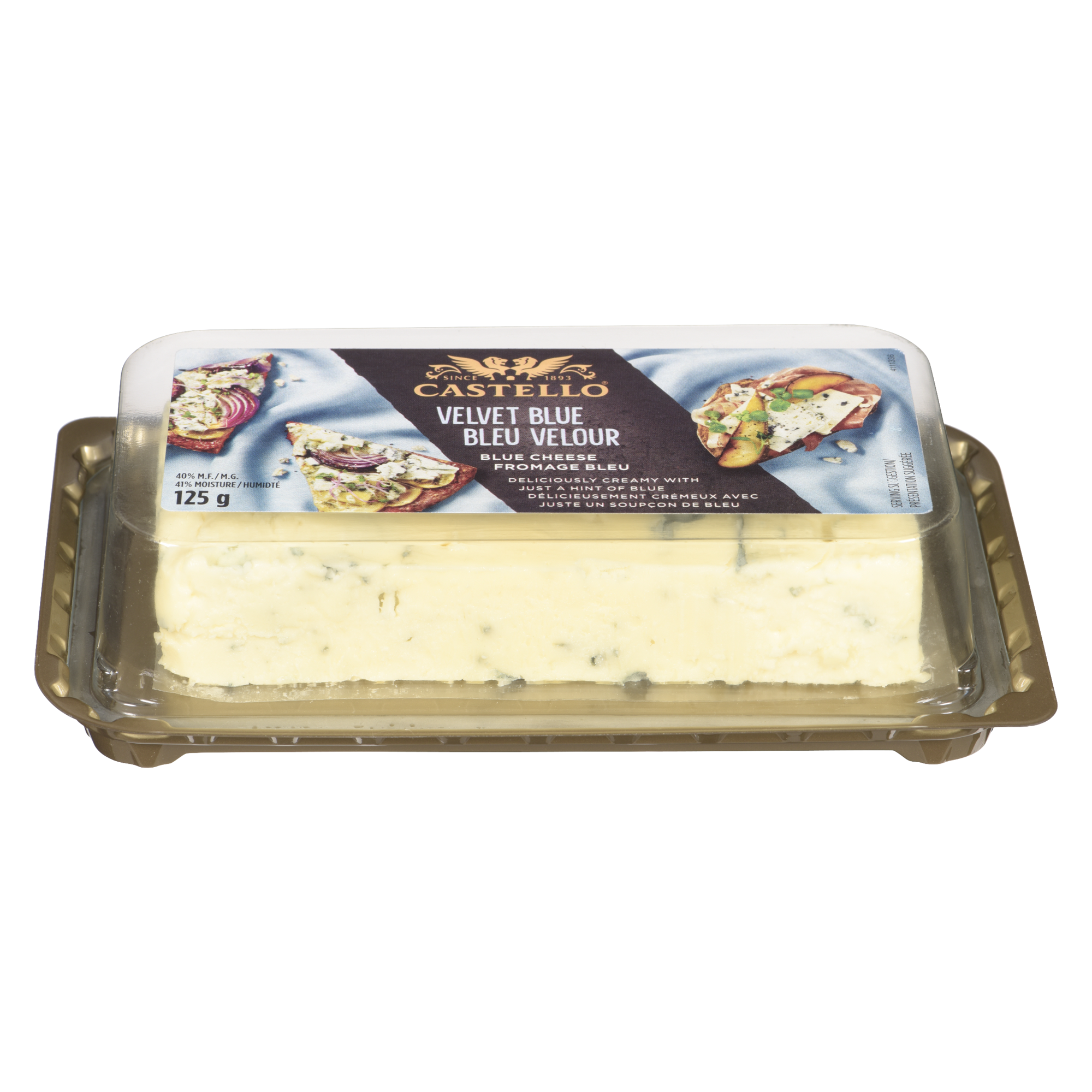 Velvet Blue Cheese 125g