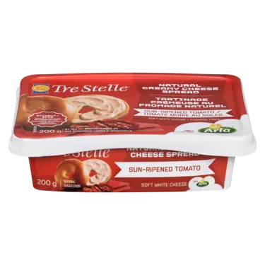 Sun Ripened Tomato Natural Creamy Cheese Spread 15% 200 g