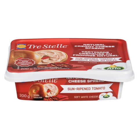 Cream Cheese Product - Sun Ripened Tomato 200g