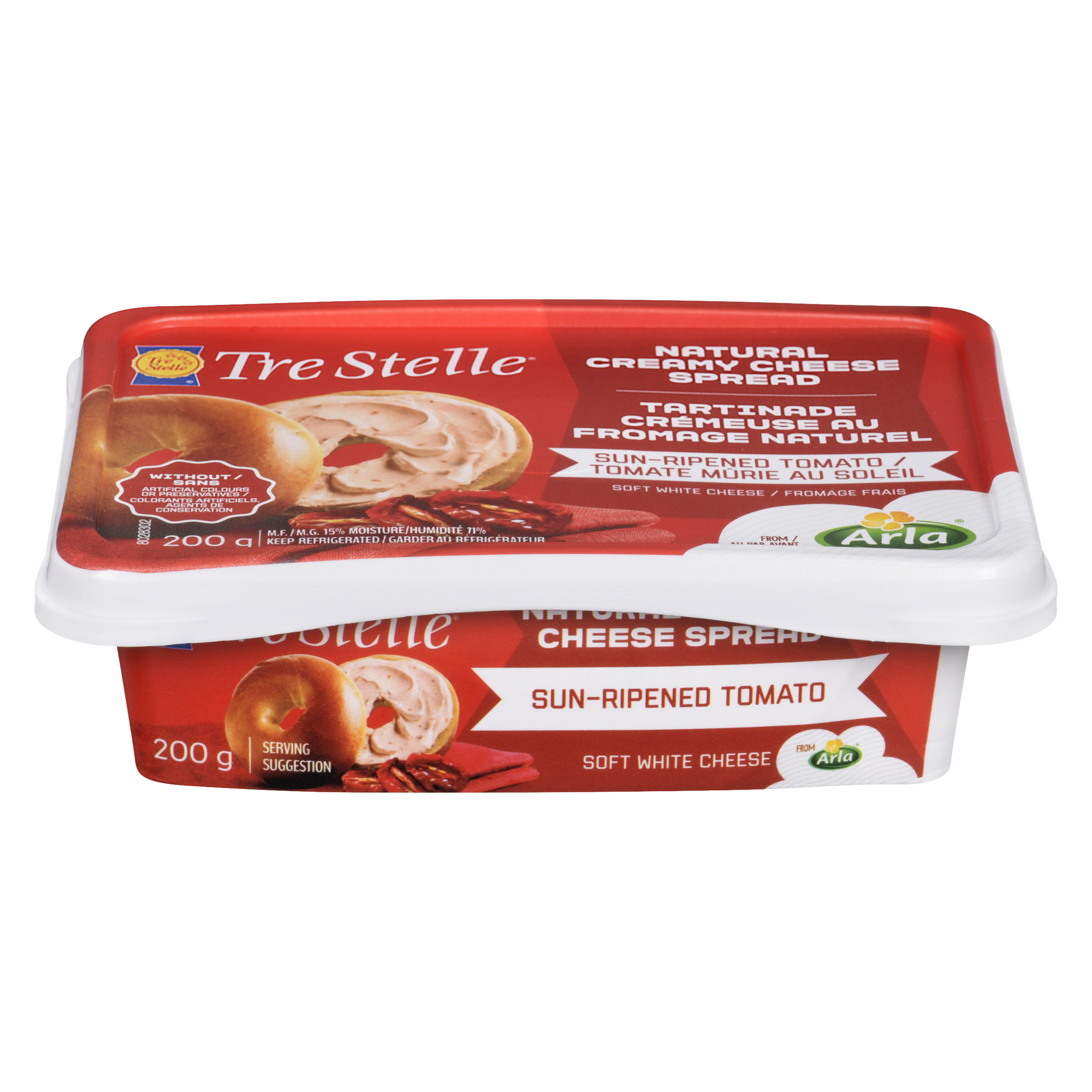 Cream Cheese Product - Sun Ripened Tomato 200g