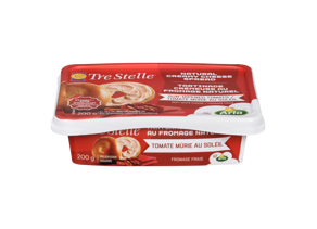 Tartinade de fromage à la crème aux tomates mûries au soleil 200 g