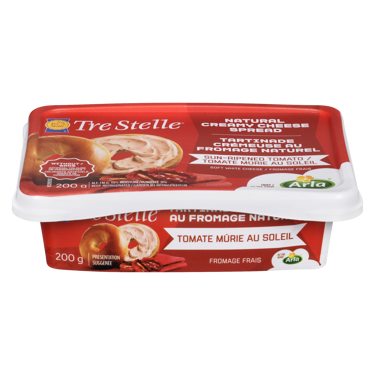 Tartinade de fromage à la crème aux tomates mûries au soleil 200 g