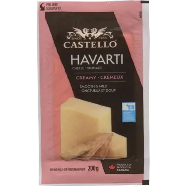 Havarti Creamy 35% 200 g