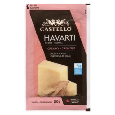 Fromage havarti crémeux 35% 200 g