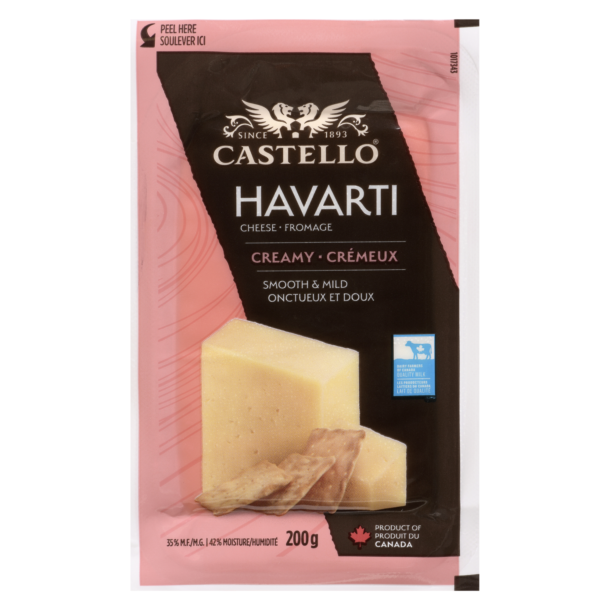 Creamy Havarti Cheese 200g