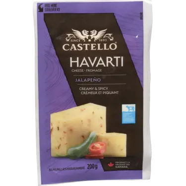 Havarti Jalapeño 35% 200 g