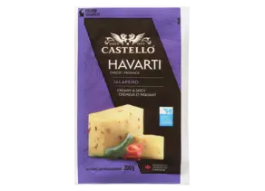 Fromage havarti aux jalapenos 35% 200 g