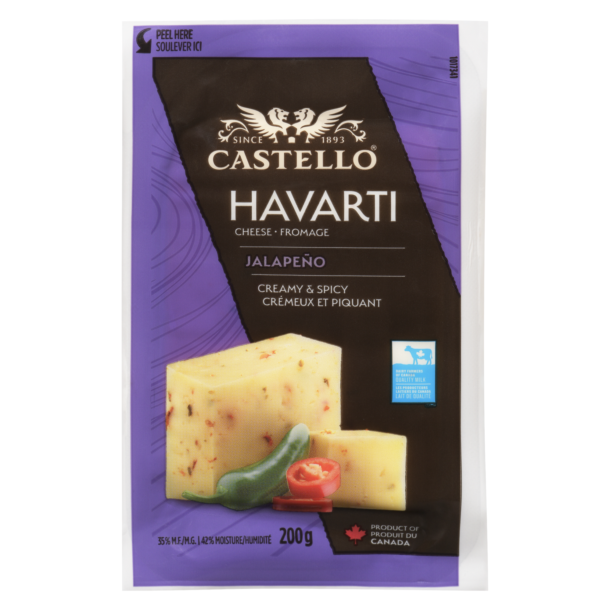 Jalapeño Havarti Cheese 200g