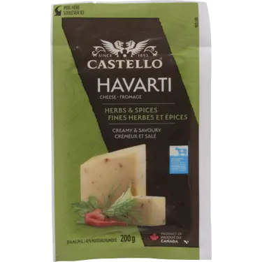 Havarti Herb & Spice 35% 200 g